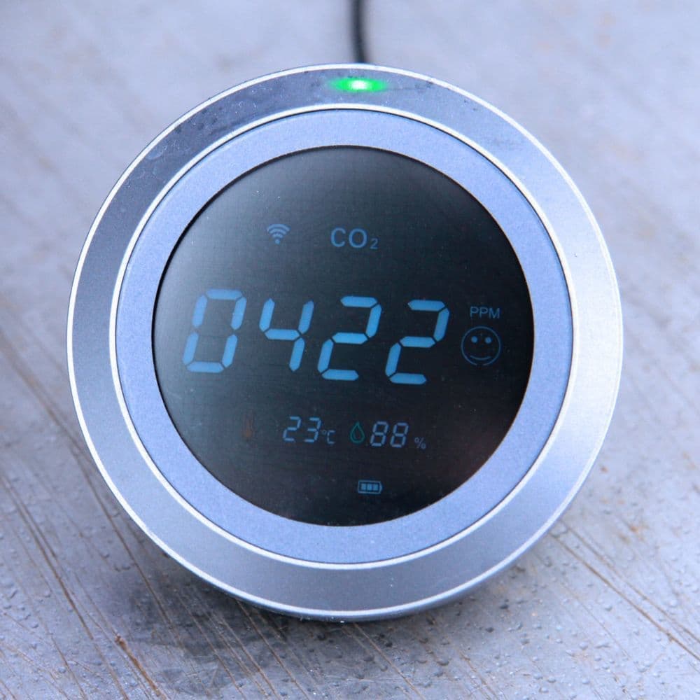 二酸化炭素濃度管理｜きくらぼんの生きくらげ｜株式会社きくらぼ｜静岡県駿東郡長泉町産の生きくらげ